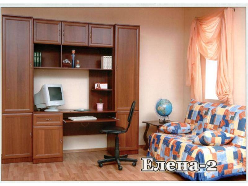 гостиная стенка елена-2 в Нижневартовске