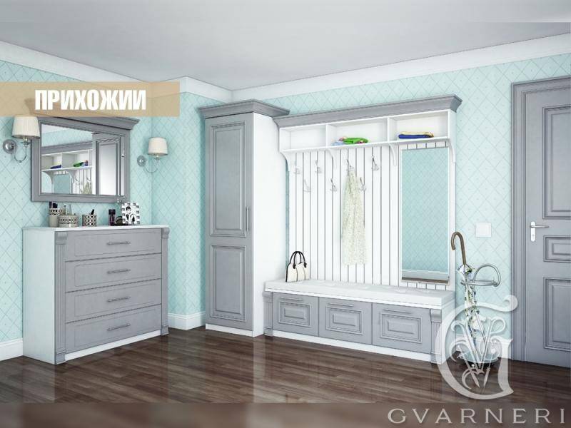 светлая прихожая enigma в Нижневартовске