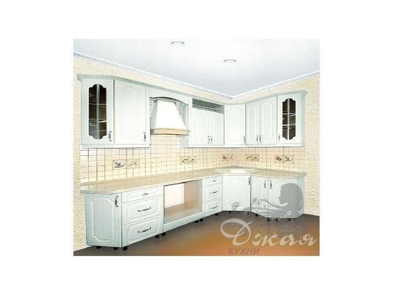 белая кухня в Нижневартовске