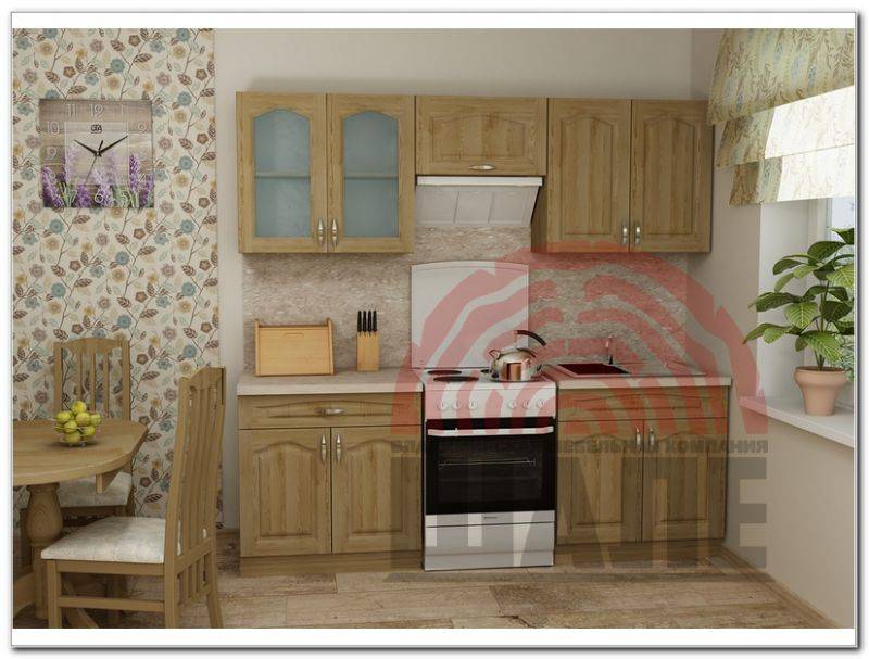 кухня прямая дельта-гарвард в Нижневартовске