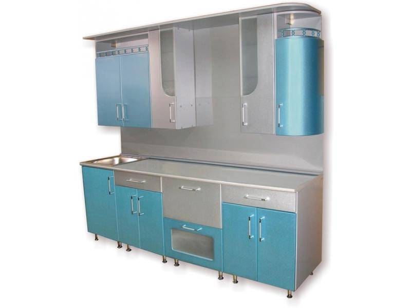 кухня золушка крашеная глянцевая (металик) в Нижневартовске