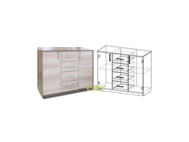 комод уют 2 в Нижневартовске