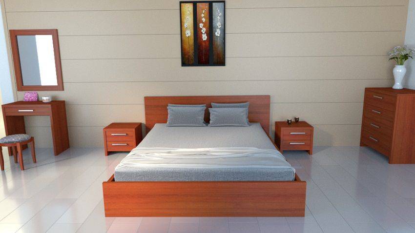 спальный гарнитур vergine в Нижневартовске