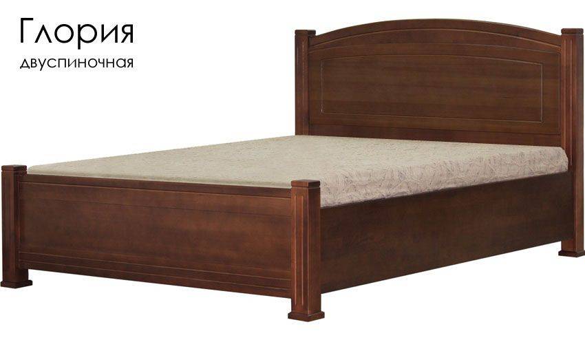 кровать глория из массива сосны в Нижневартовске