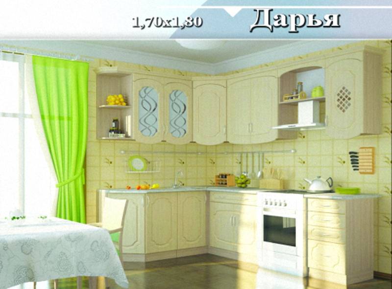 кухня угловая «дарья» в Нижневартовске
