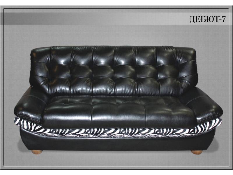 диван прямой дебют 7 в Нижневартовске