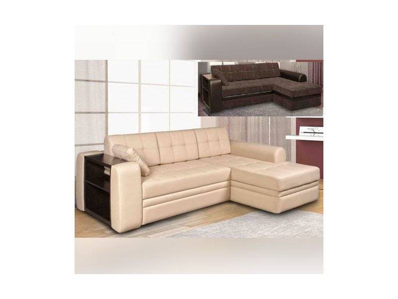 диван-кровать леон угловой в Нижневартовске