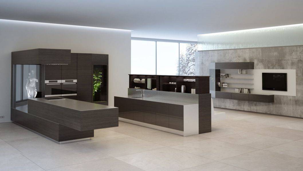 современная кухня loft в Нижневартовске