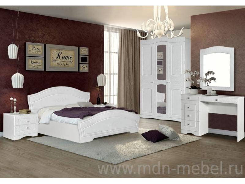 спальня белая шарлота в Нижневартовске