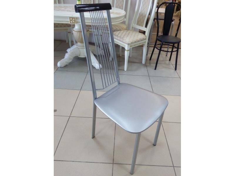 стул на металлическом каркасе люкс хром в Нижневартовске