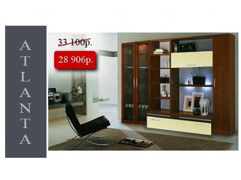 гостиная стенка эконом 11 в Нижневартовске