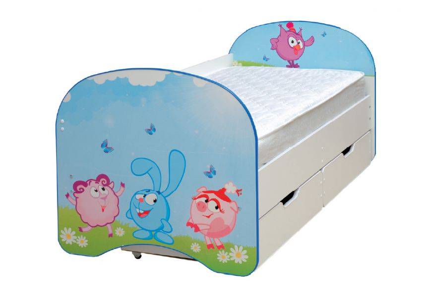 кровать детская смешарики в Нижневартовске