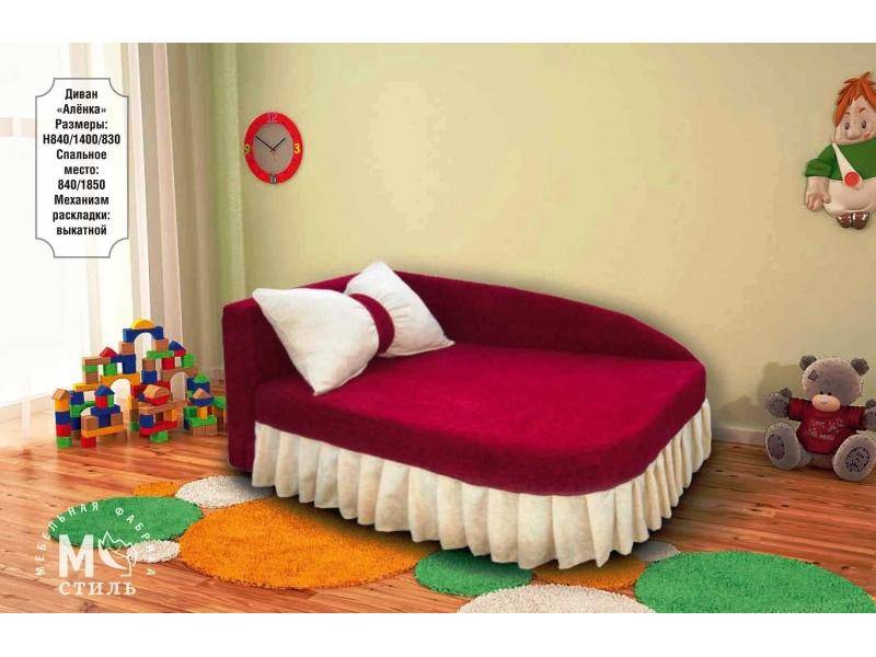 диван прямой аленка выкатной в Нижневартовске