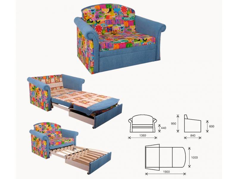 диван детский малютка в Нижневартовске