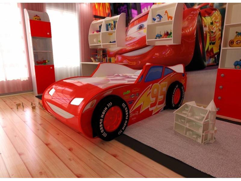 кровать-машина топ спит 3d в Нижневартовске