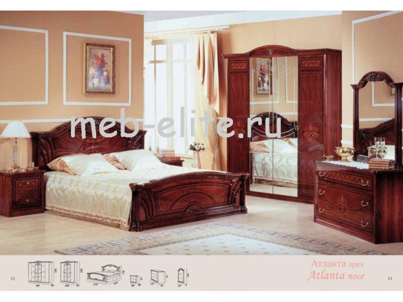 спальня атланта в Нижневартовске