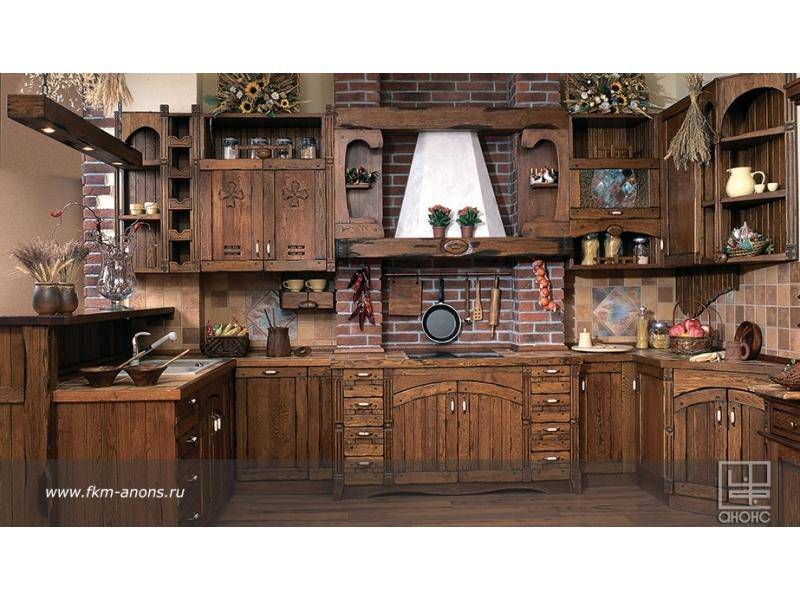 кухня угловая кантри в Нижневартовске