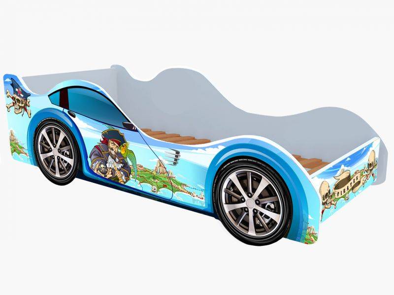 детская кровать-машина пираты 2 в Нижневартовске