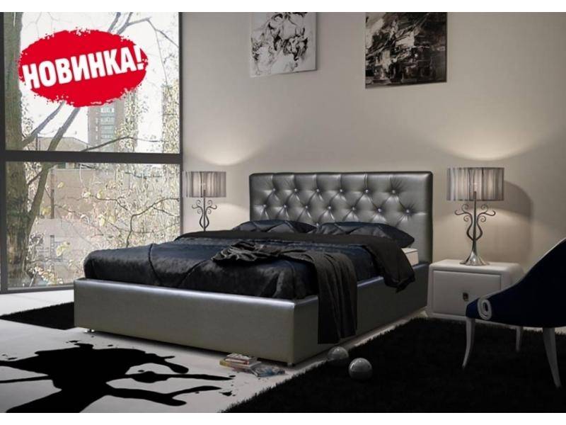 кровать верона с мягким изголовьем и подъемным механизмом в Нижневартовске
