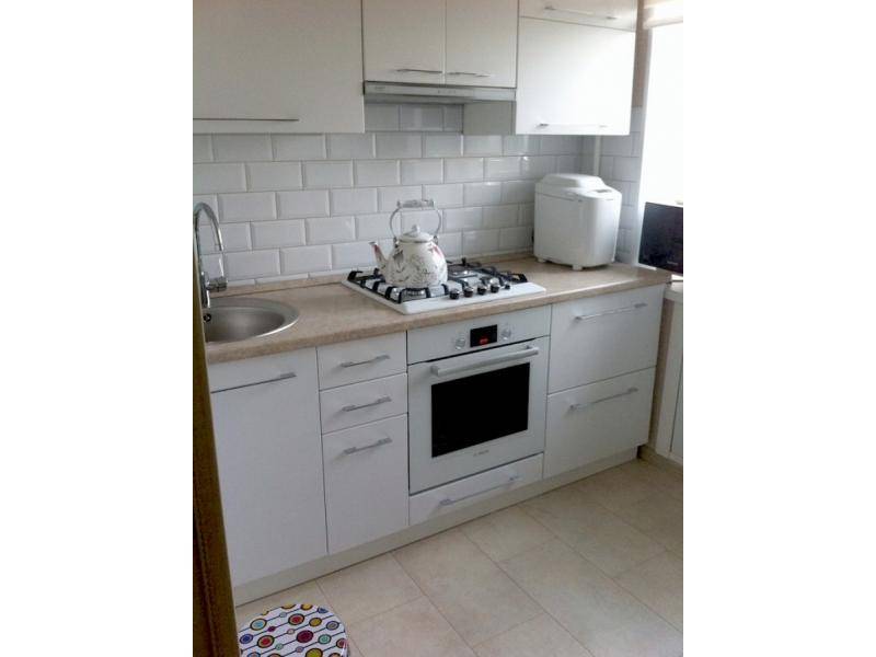 кухонный гарнитур прямой lucida 1 в Нижневартовске