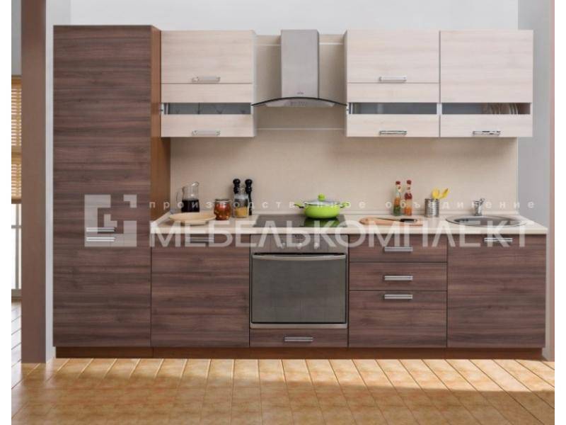 кухня прямая необыкновенная в Нижневартовске