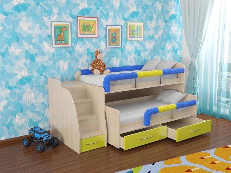 небольшой уголок школьника с лестницей № 5-2 в Нижневартовске