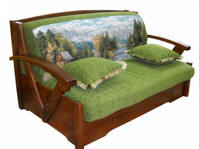 диван прямой еврокомфорт в Нижневартовске