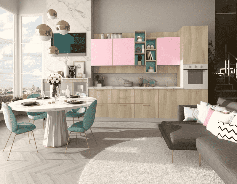 современная кухня элемент love story в Нижневартовске