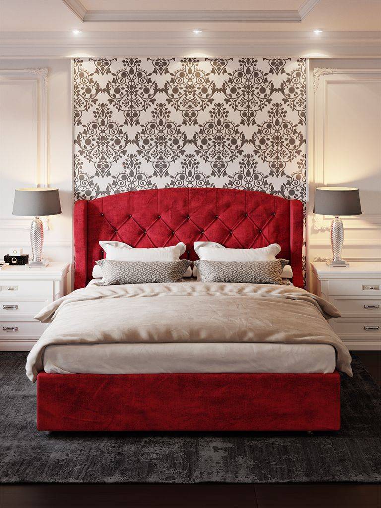 кровать мягкая генуя в Нижневартовске