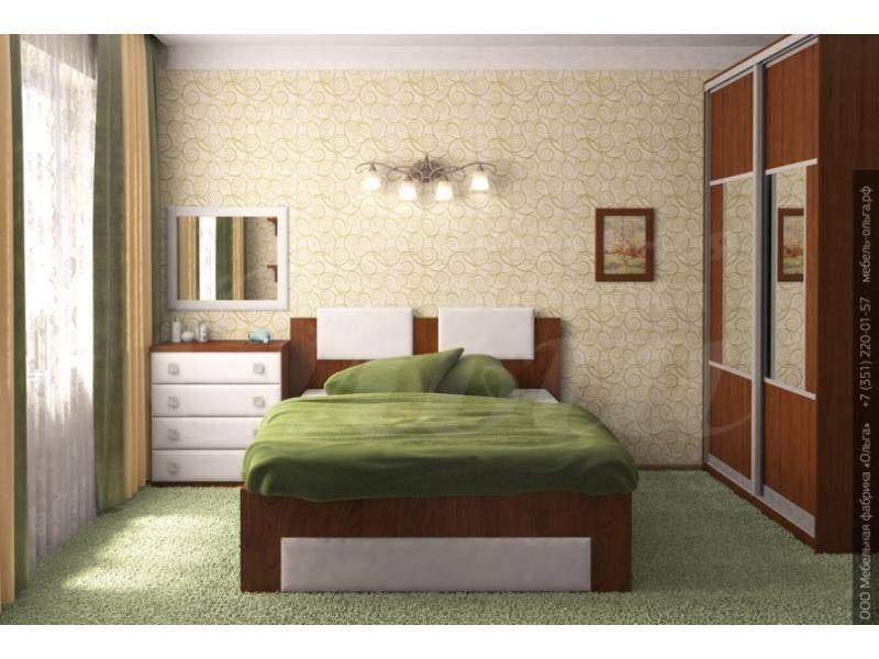простая спальня волна в Нижневартовске