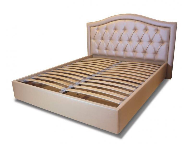 кровать леонора двуспальная экокожа в Нижневартовске