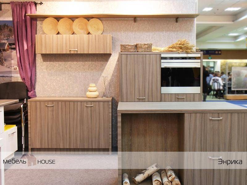 кухонный гарнитур прямой энрика в Нижневартовске