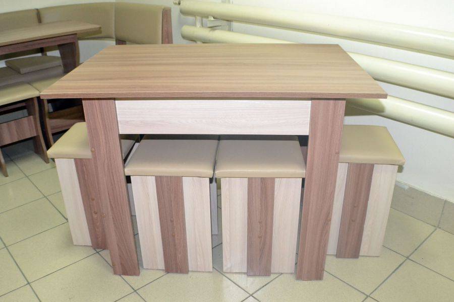 обеденная зона стиль 2х цв. в Нижневартовске