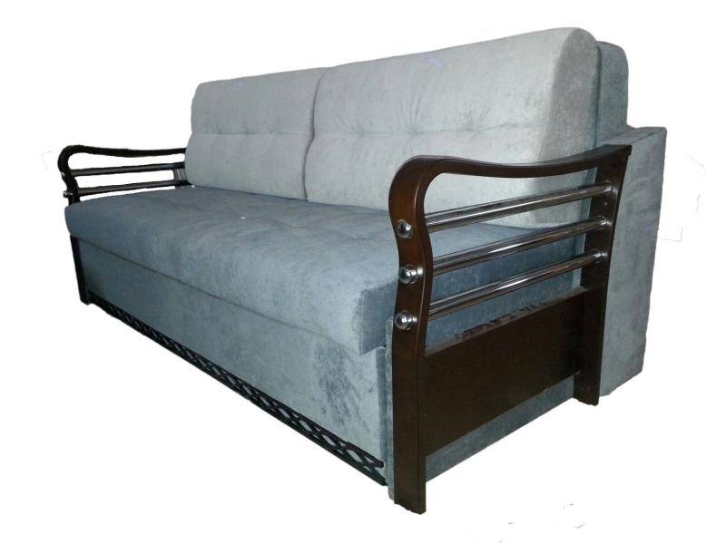 диван прямой с резными подлокотниками в Нижневартовске