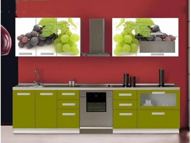 кухонный гарнитур прямой modern в Нижневартовске