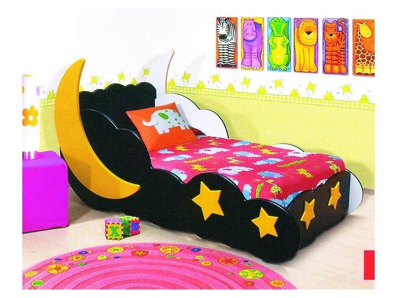 кровать месяц черная в Нижневартовске