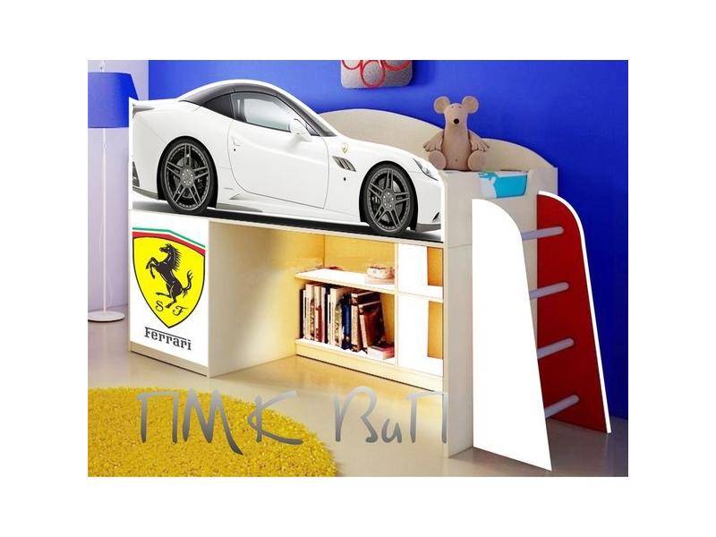 детская кровать ферари модель 1 в Нижневартовске