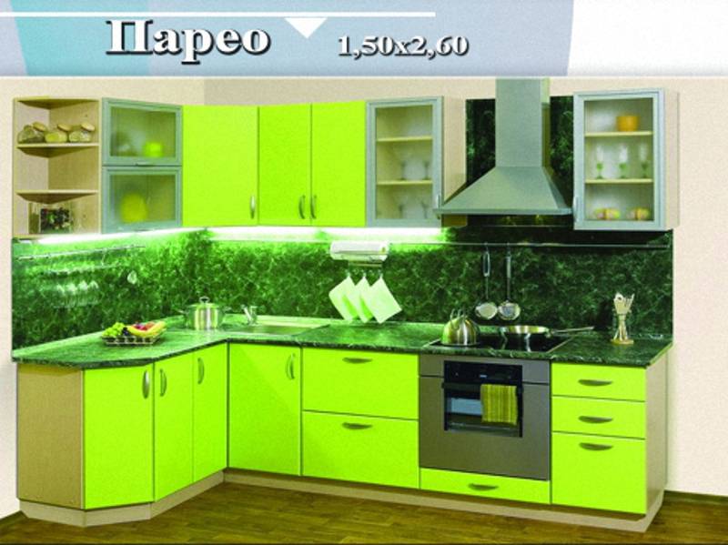 кухня угловая «парео» в Нижневартовске