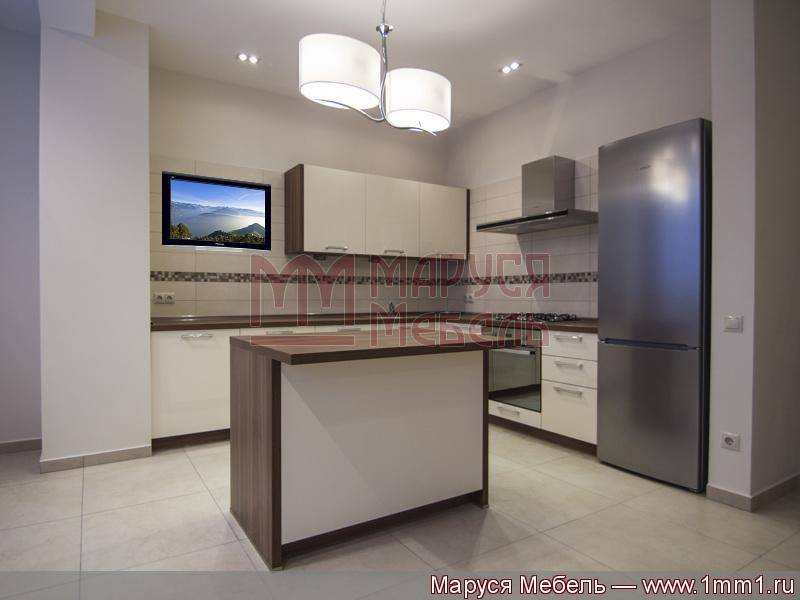 кухня угловая модерн пластик в Нижневартовске