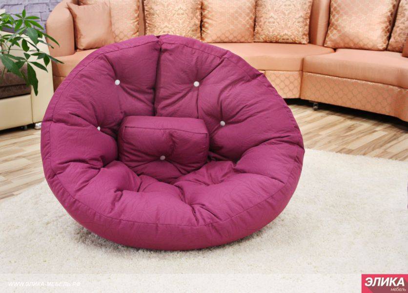 мягкий пуф футон в Нижневартовске