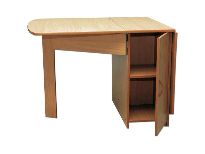 стол обеденный раскладной с тумбой в Нижневартовске