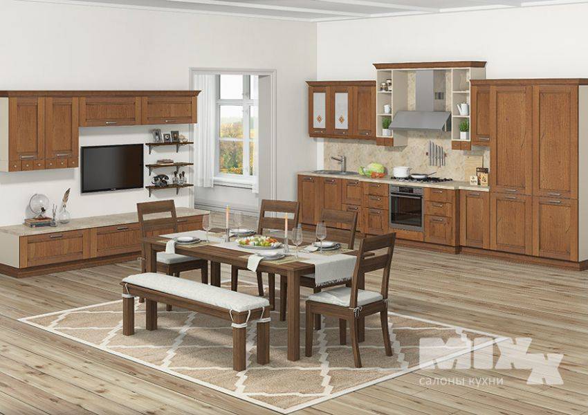 кухня портофино в стиле кантри в Нижневартовске