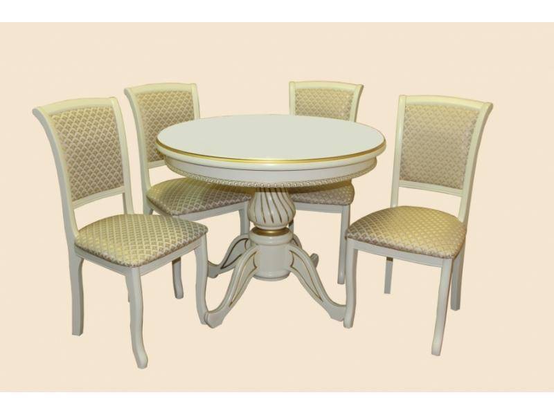 стол обеденный круглый в Нижневартовске