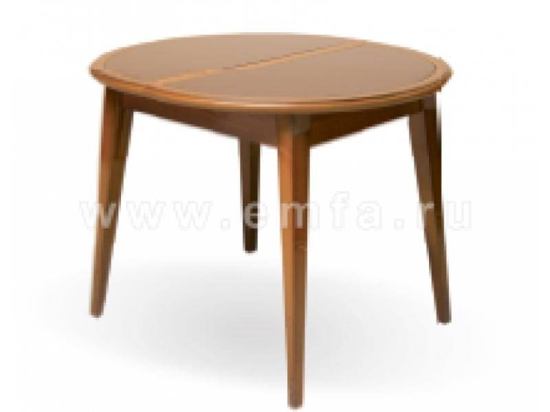 стол овальный стекло в Нижневартовске