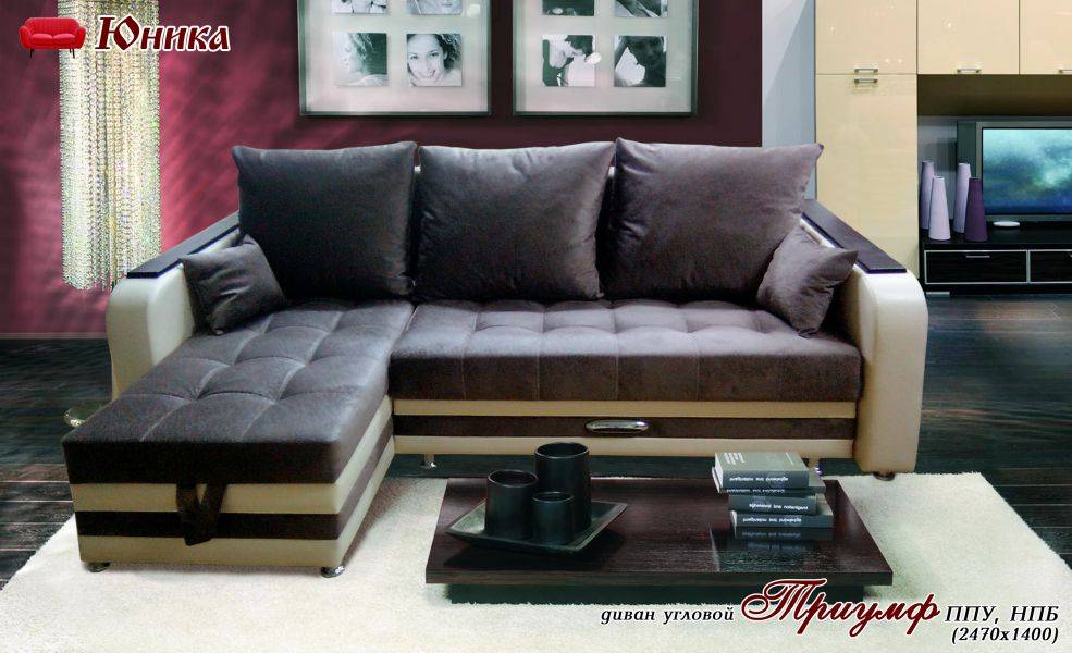 угловой диван триумф в Нижневартовске