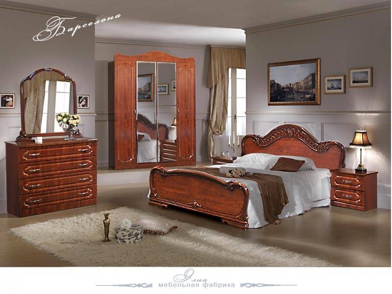 спальный гарнитур барселона в Нижневартовске
