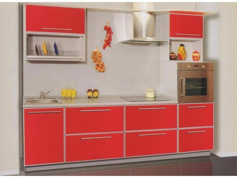 кухонный гарнитур прямой паллето в Нижневартовске