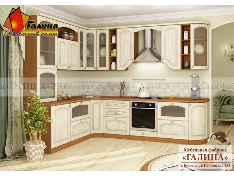 кухня угловая «лиана» в Нижневартовске