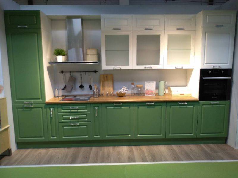 кухня прямая dallas эмаль в Нижневартовске