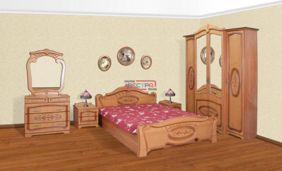 спальный гарнитур валенсия в Нижневартовске